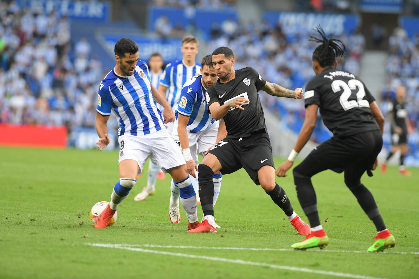 Fotos: Las mejores imágenes del Real Sociedad-Elche