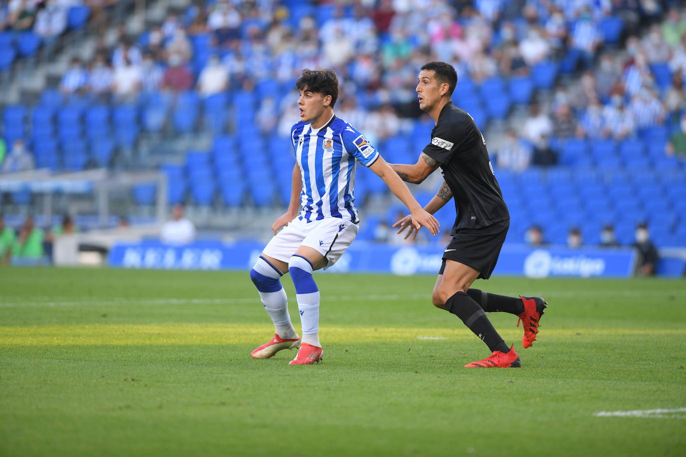 Fotos: Las mejores imágenes del Real Sociedad-Elche