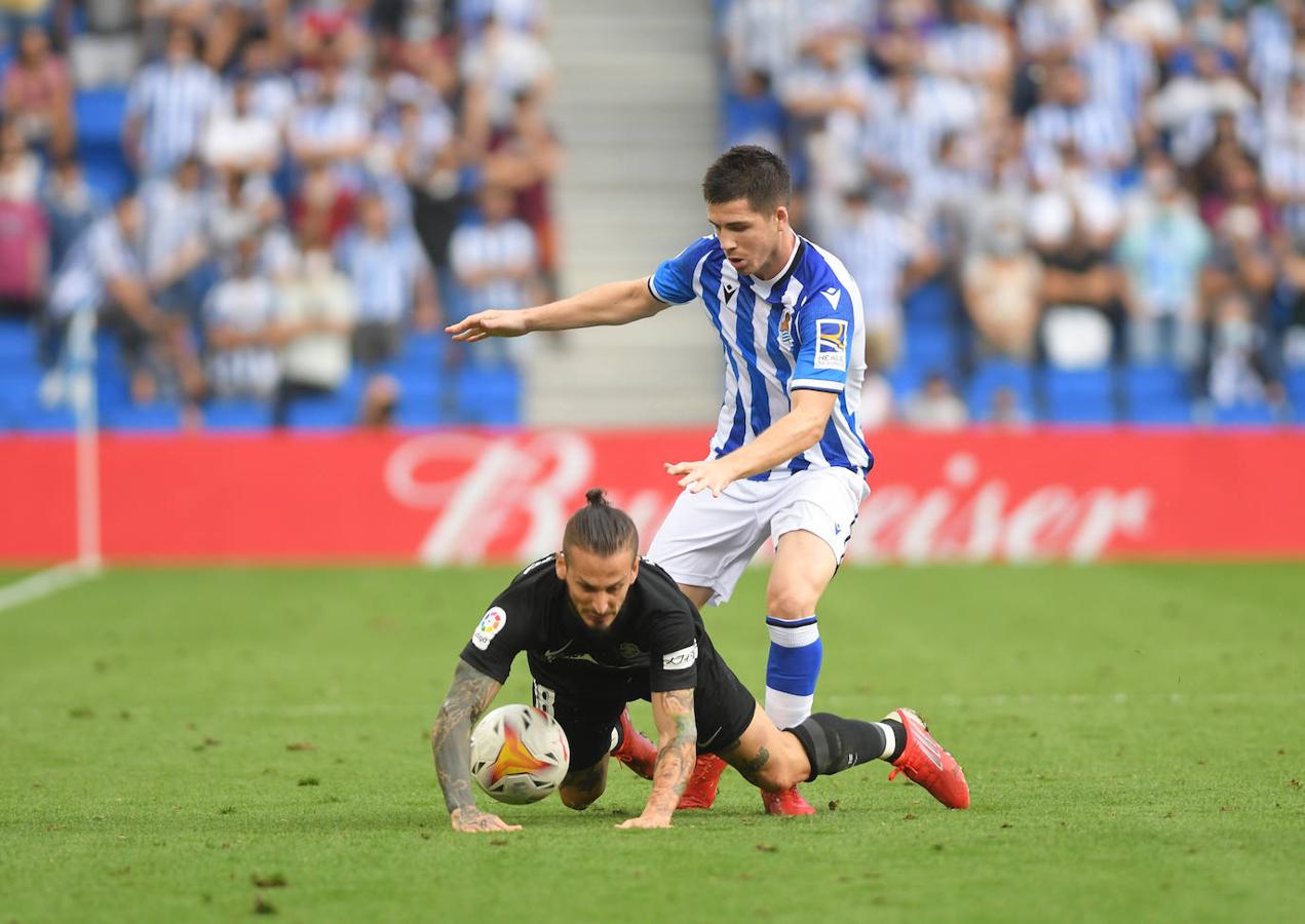 Fotos: Las mejores imágenes del Real Sociedad-Elche