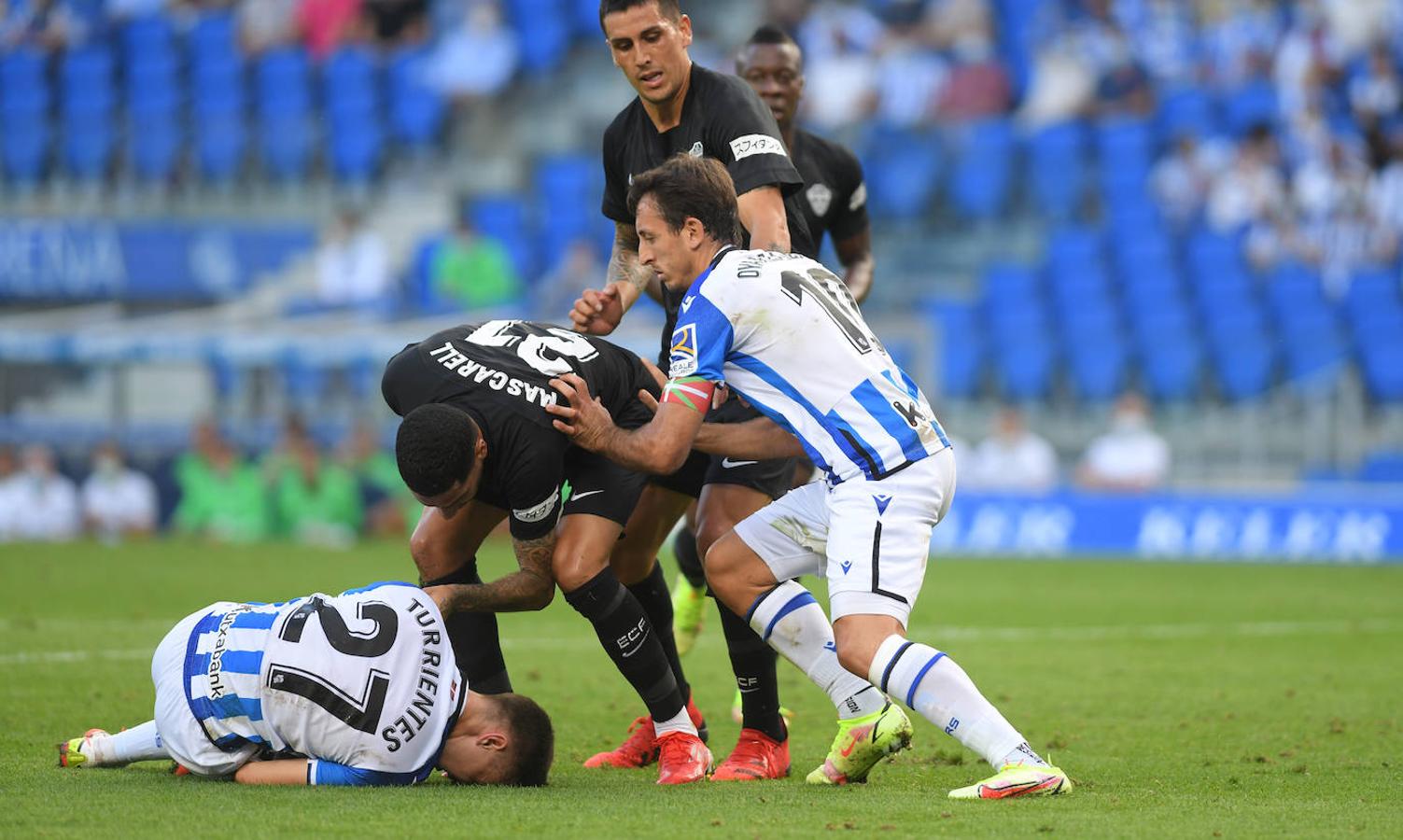 Fotos: Las mejores imágenes del Real Sociedad-Elche