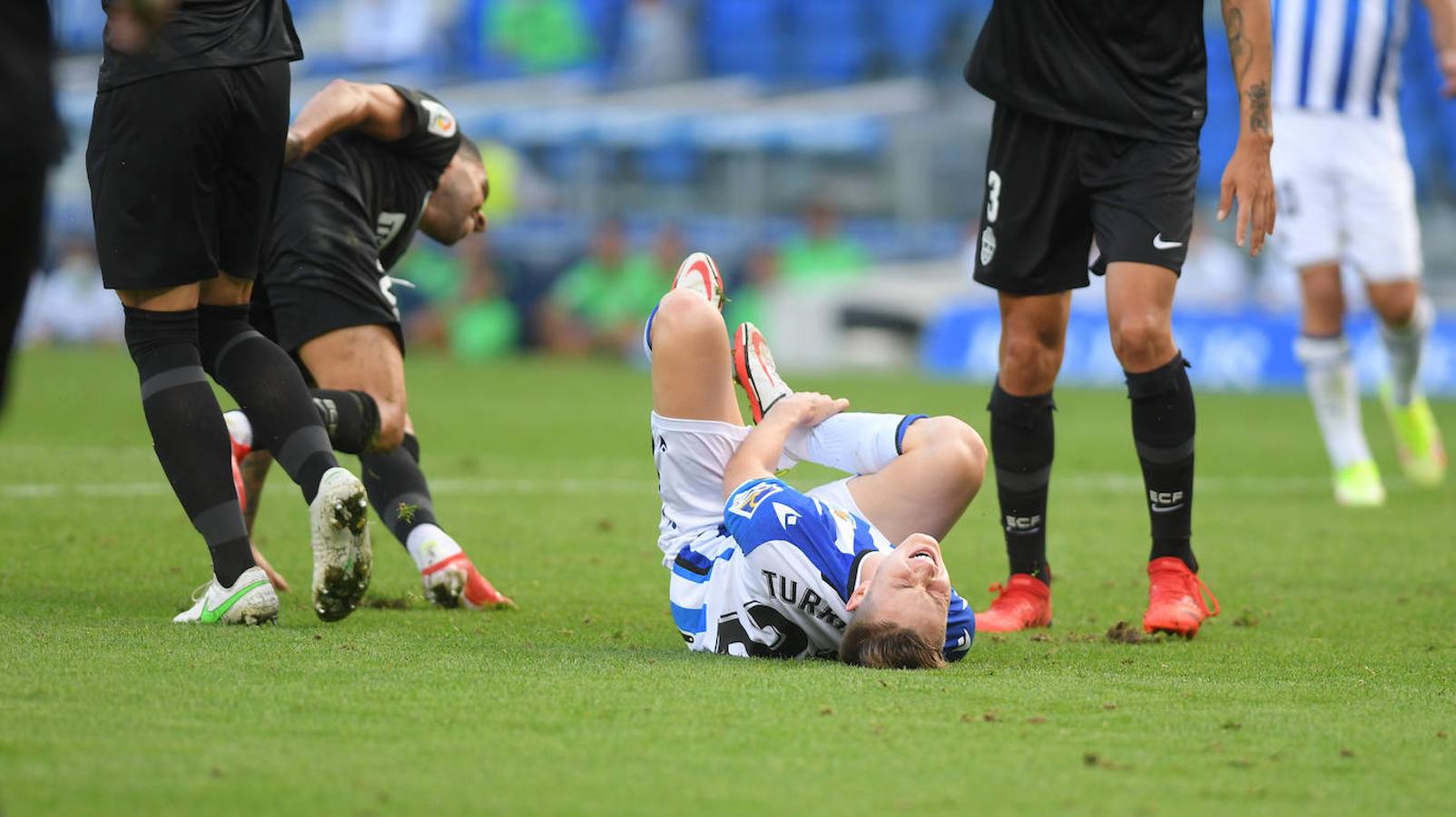 Fotos: Las mejores imágenes del Real Sociedad-Elche