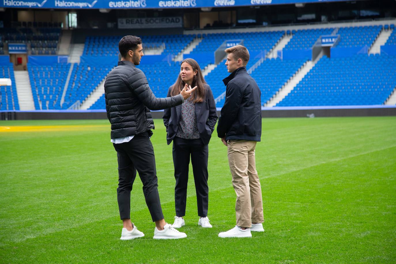 Fotos: Loreak Mendian y la Real Sociedad, juntos hasta 2023