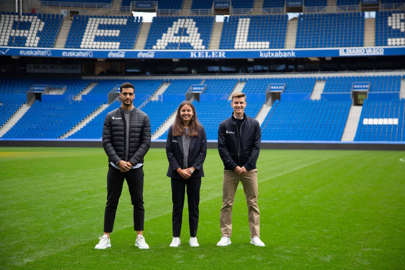 Fotos: Loreak Mendian y la Real Sociedad, juntos hasta 2023