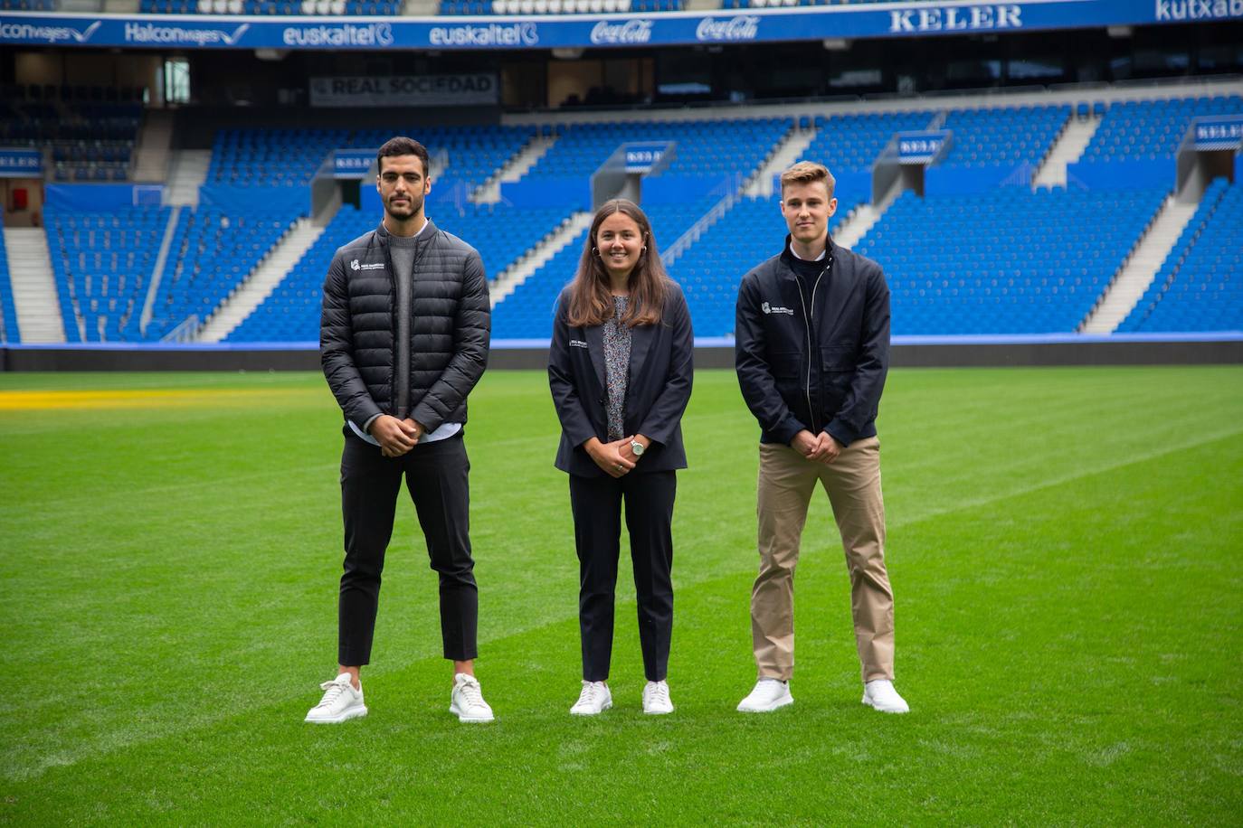 Fotos: Loreak Mendian y la Real Sociedad, juntos hasta 2023