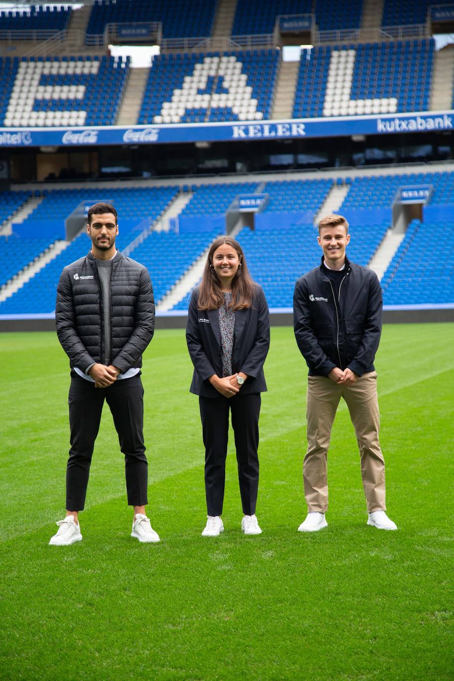 Fotos: Loreak Mendian y la Real Sociedad, juntos hasta 2023