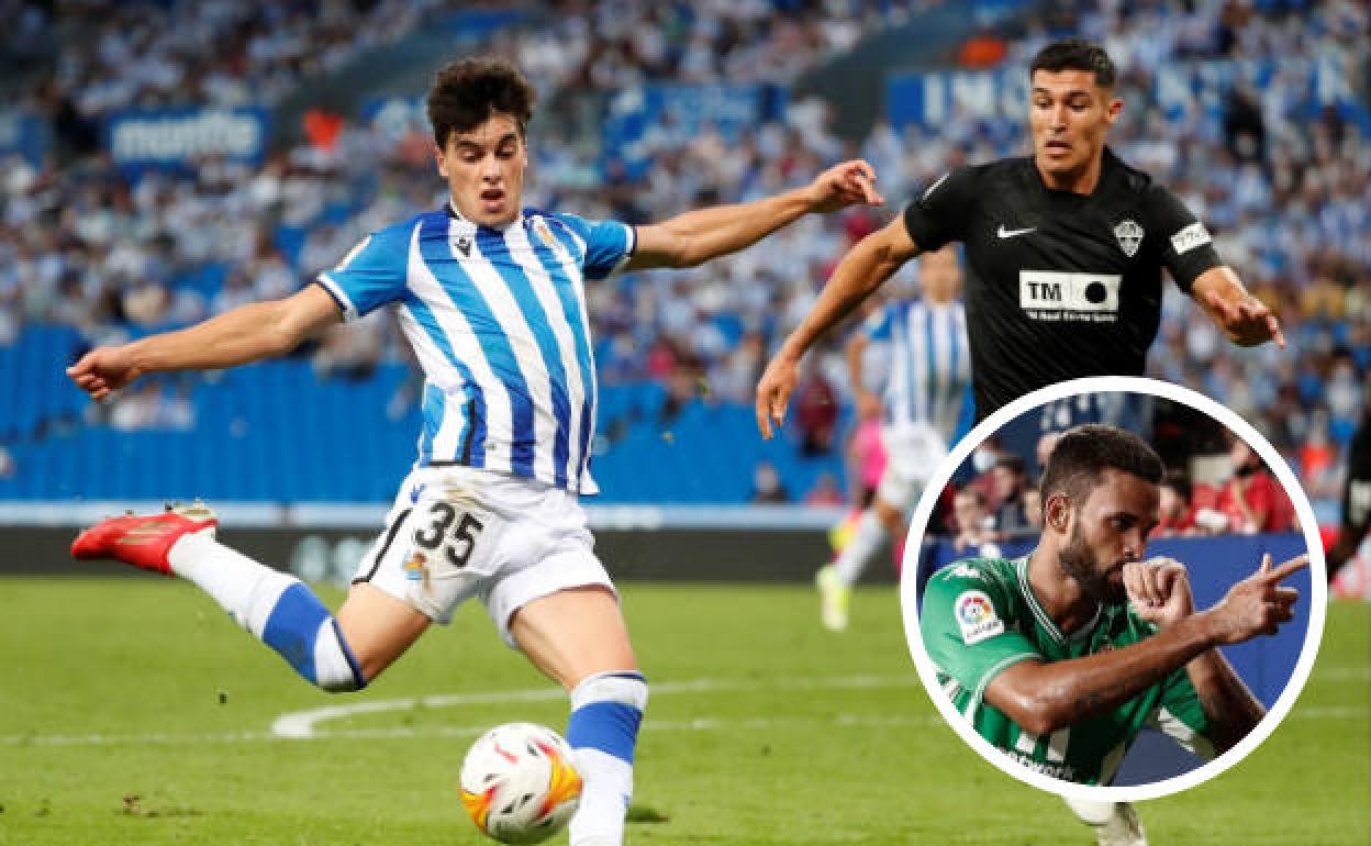 Real Sociedad: Willian José 3, delanteros de la Real Sociedad 0