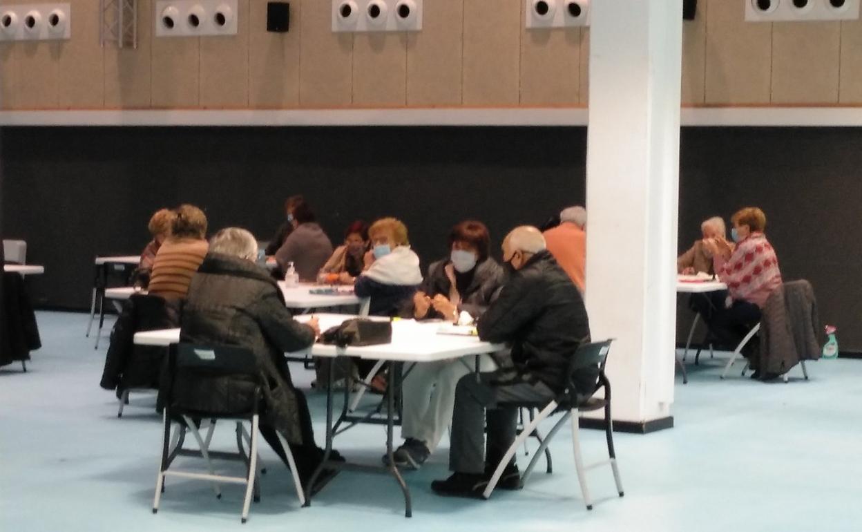 El bingo comenzará el 7 de octubre en el Elkargunea a las 17.00 horas. 