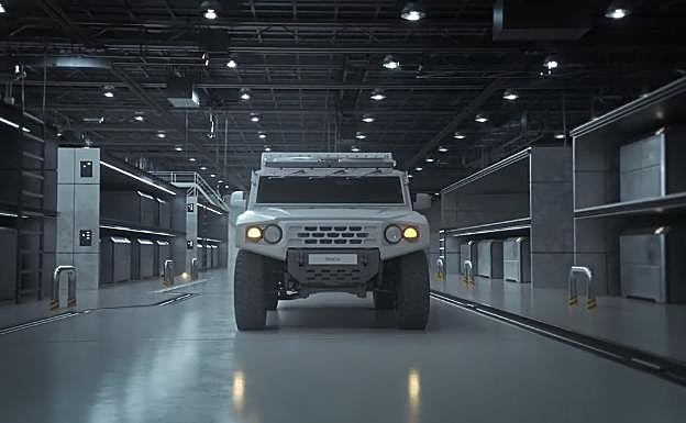 RHGV, el nuevo concepto de vehículo de rescate de Hyundai