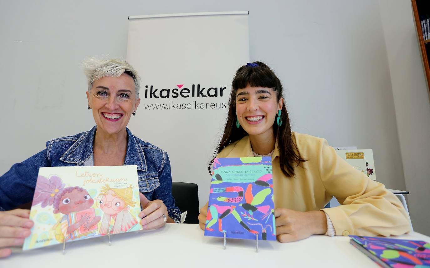 Ikaselkarrek Kimu bildumako bi album argitaratu ditu