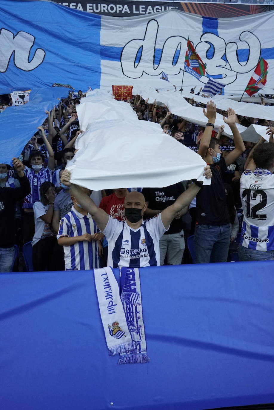 Fotos: Las mejores imáganes de partido entre la Real Sociedad y el Mónaco en Anoeta