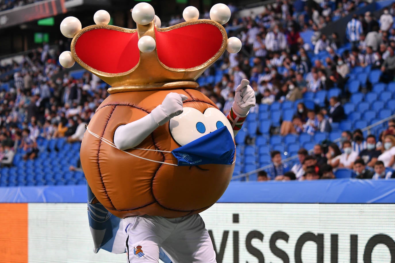 Fotos: Las mejores imáganes de partido entre la Real Sociedad y el Mónaco en Anoeta