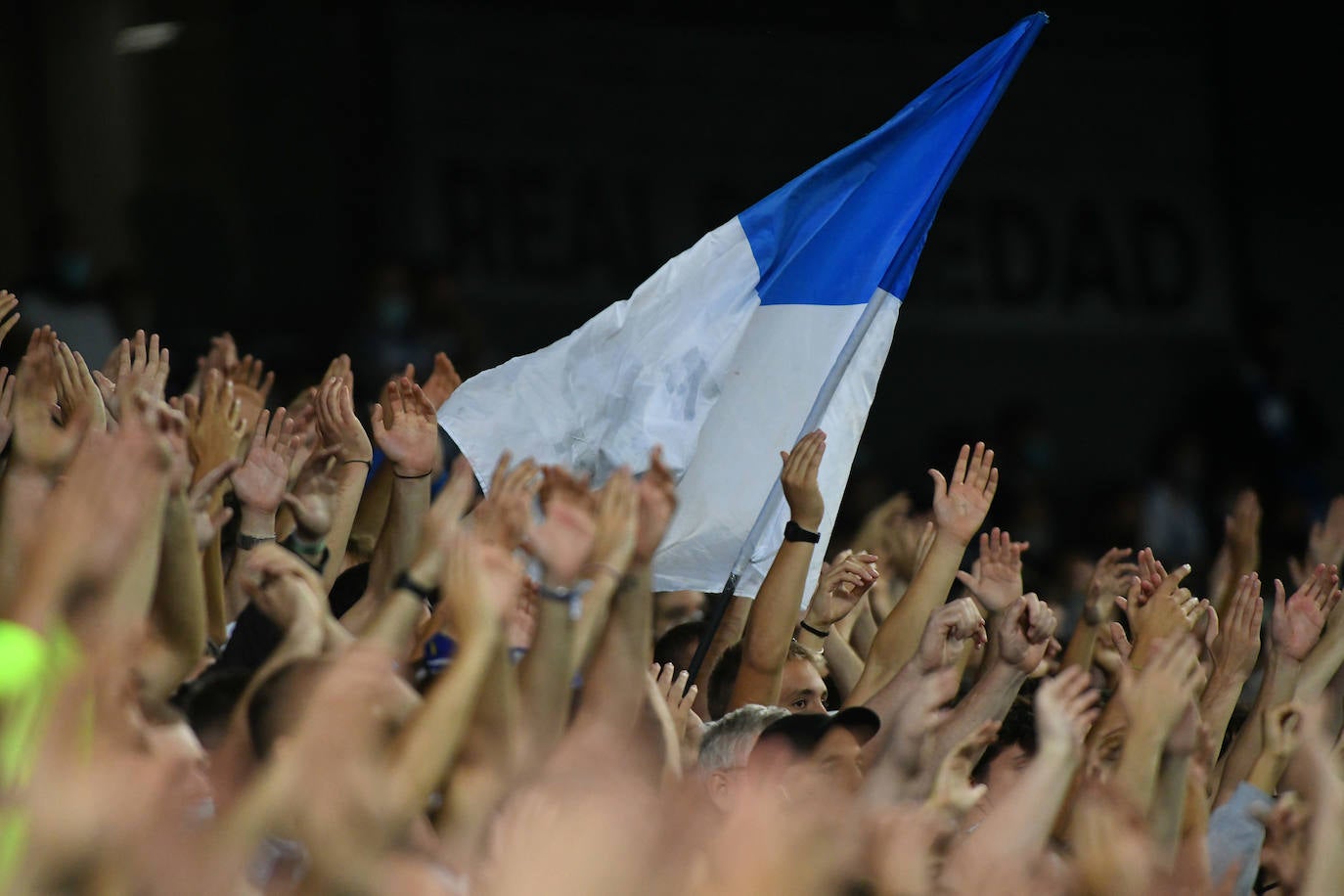 Fotos: Las mejores imáganes de partido entre la Real Sociedad y el Mónaco en Anoeta