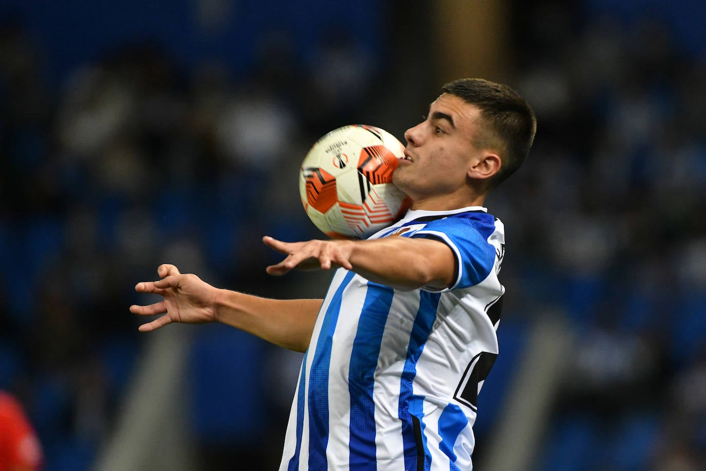 Fotos: Las mejores imáganes de partido entre la Real Sociedad y el Mónaco en Anoeta