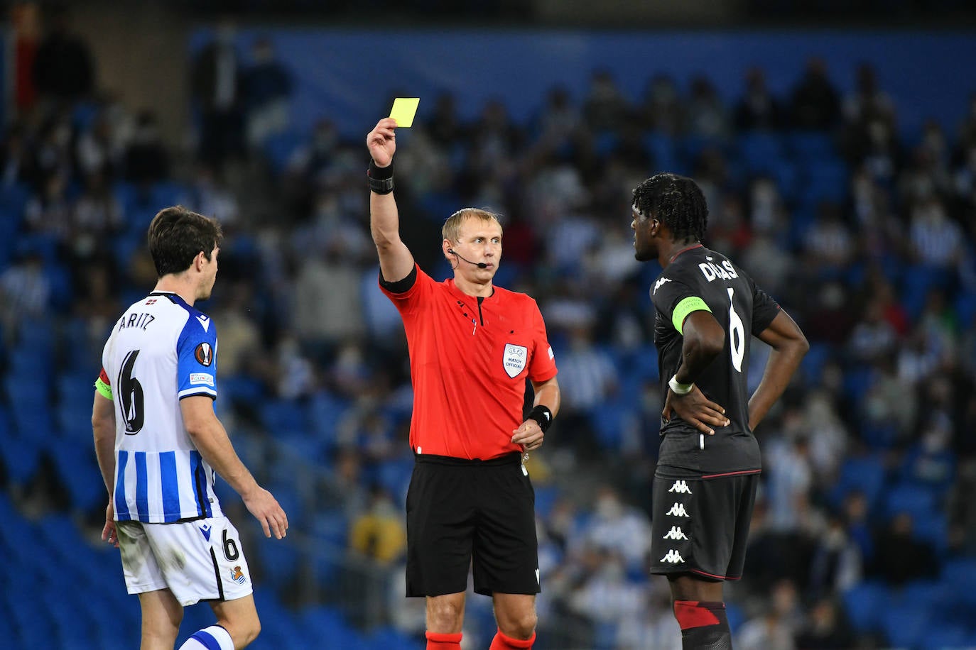 Fotos: Las mejores imáganes de partido entre la Real Sociedad y el Mónaco en Anoeta