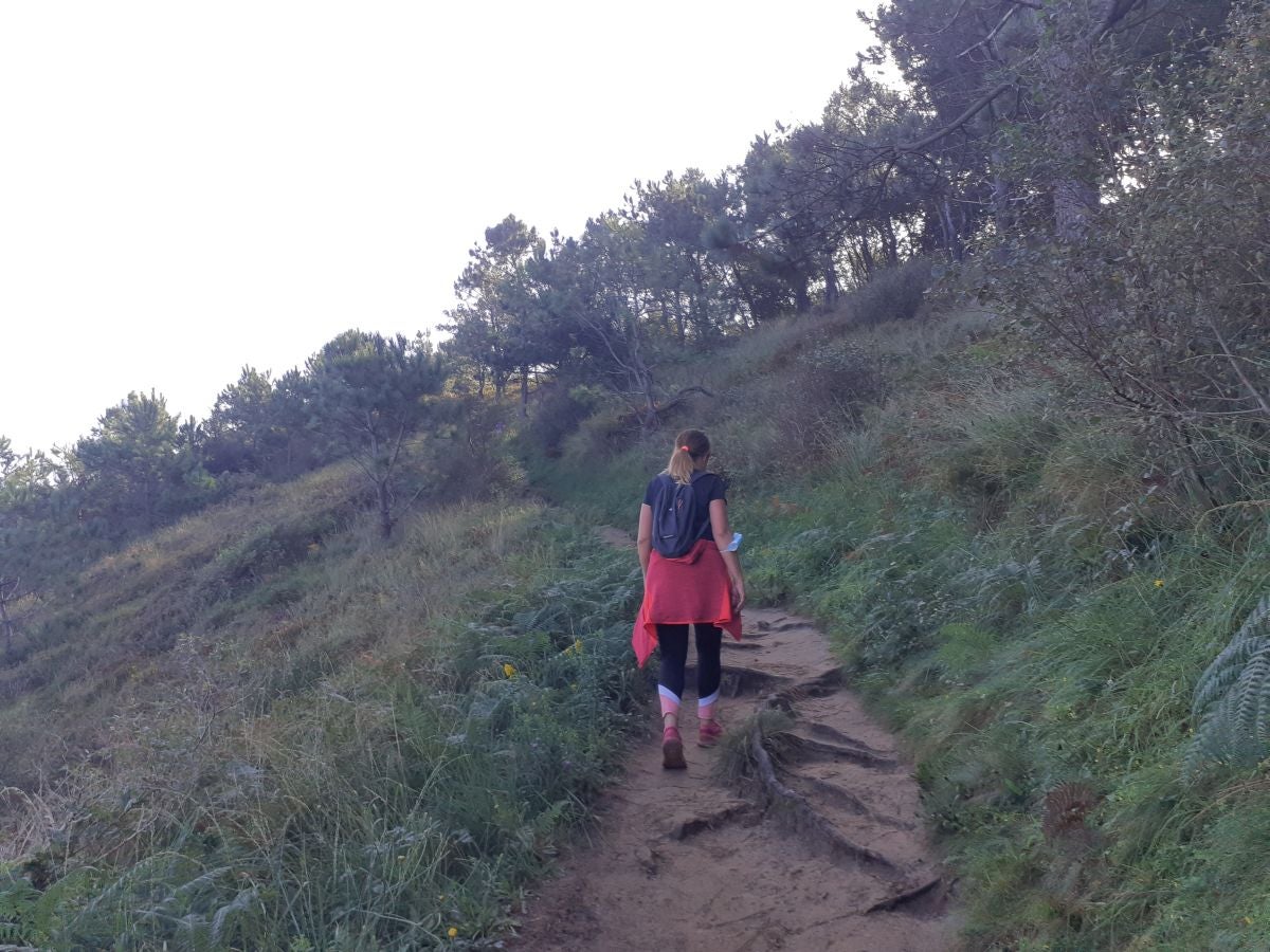 Fotos del Monte Ulia y la la ruta hasta Pasaia San Pedro