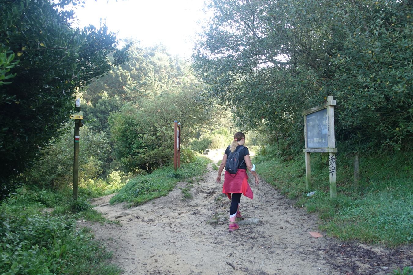 Fotos del Monte Ulia y la la ruta hasta Pasaia San Pedro