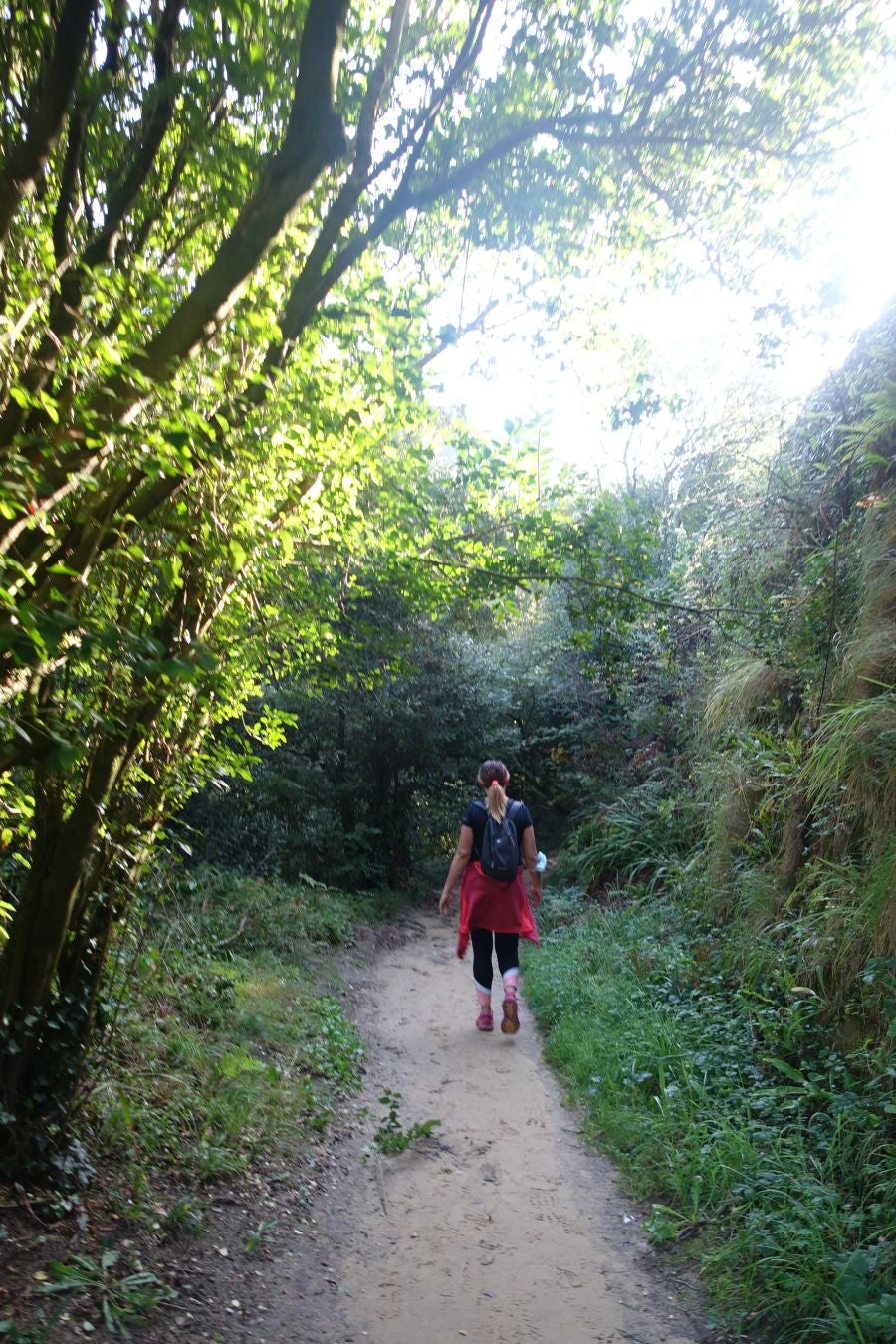 Fotos del Monte Ulia y la la ruta hasta Pasaia San Pedro