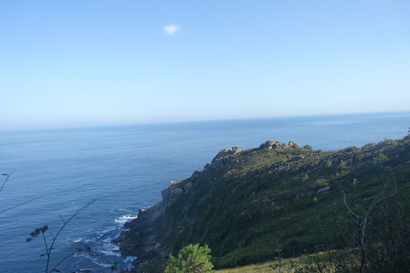 Fotos del Monte Ulia y la la ruta hasta Pasaia San Pedro