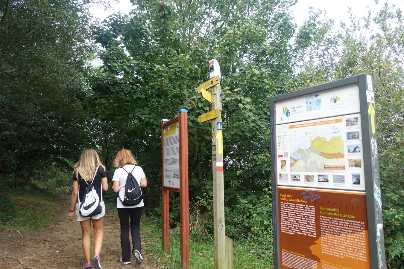 Fotos del Monte Ulia y la la ruta hasta Pasaia San Pedro