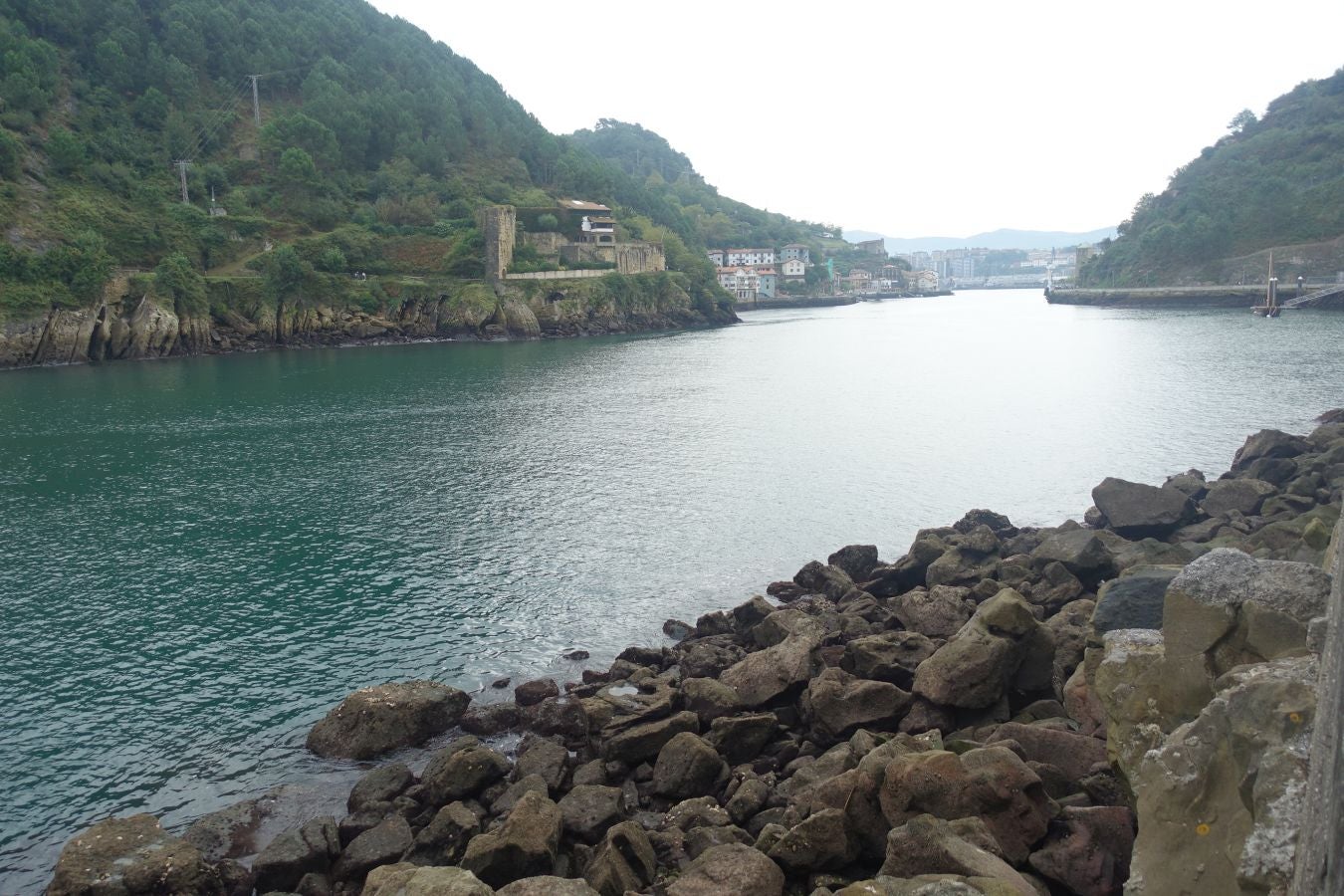 Fotos del Monte Ulia y la la ruta hasta Pasaia San Pedro