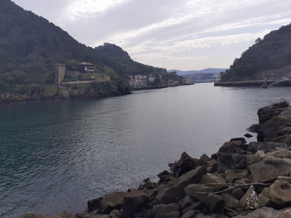 Fotos del Monte Ulia y la la ruta hasta Pasaia San Pedro