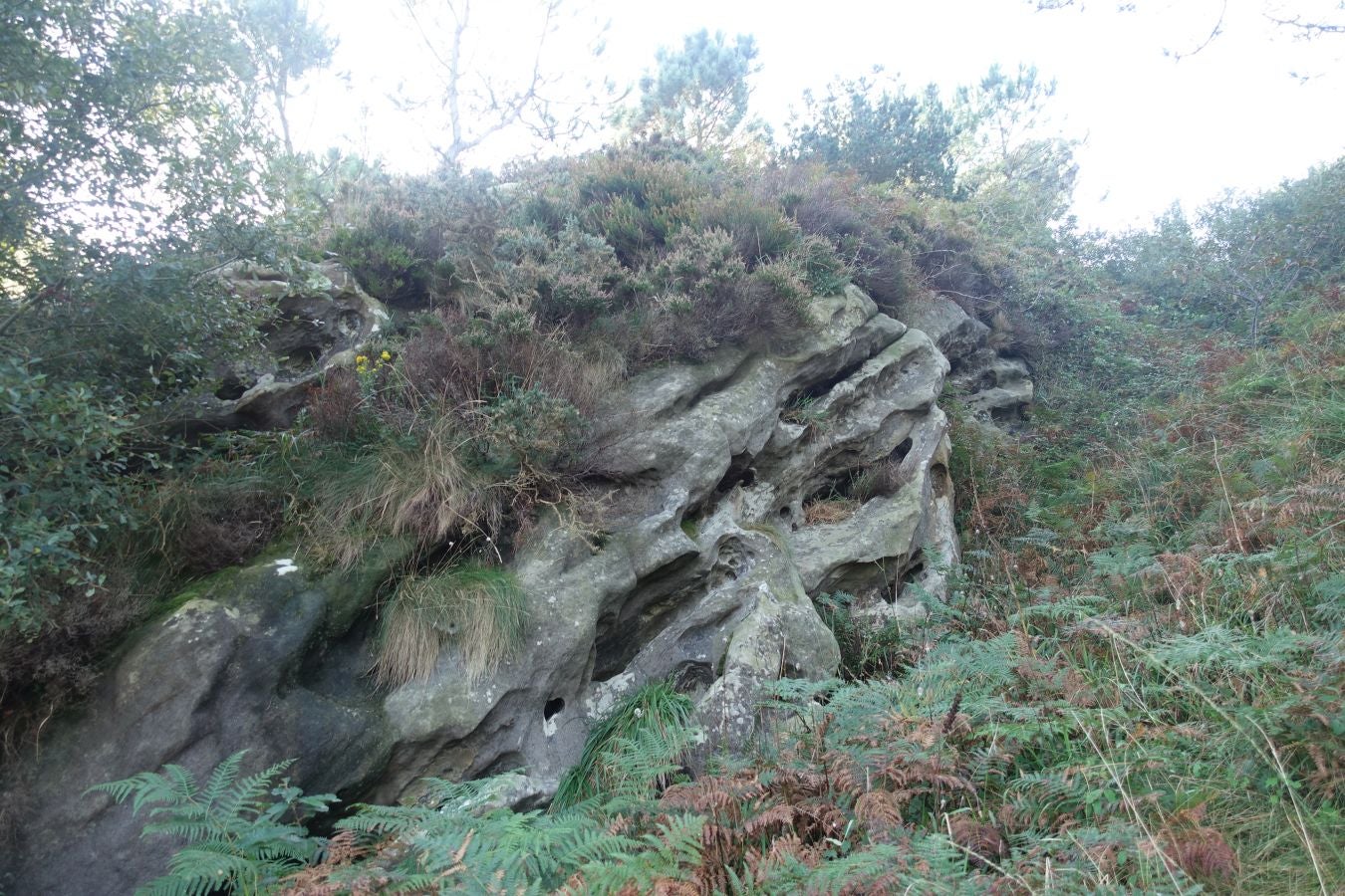 Fotos del Monte Ulia y la la ruta hasta Pasaia San Pedro
