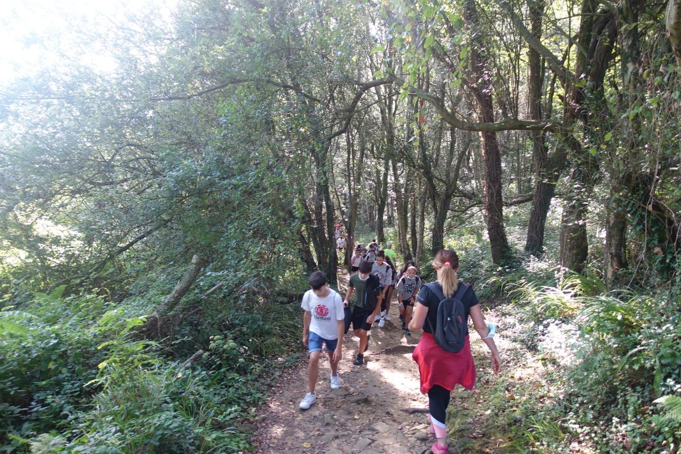 Fotos del Monte Ulia y la la ruta hasta Pasaia San Pedro