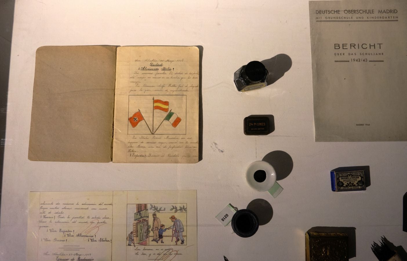 Fotos: El mercante alemán que se hundió en Monpás en 1942