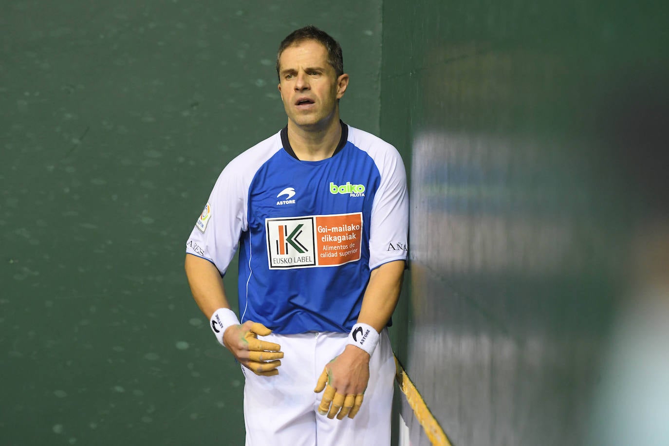 Fotos: Aimar Olaizola se despide del Atano III