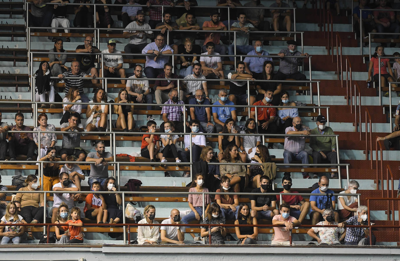 Fotos: Aimar Olaizola se despide del Atano III