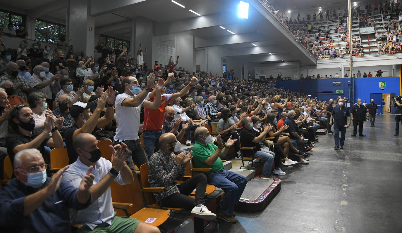 Fotos: Aimar Olaizola se despide del Atano III