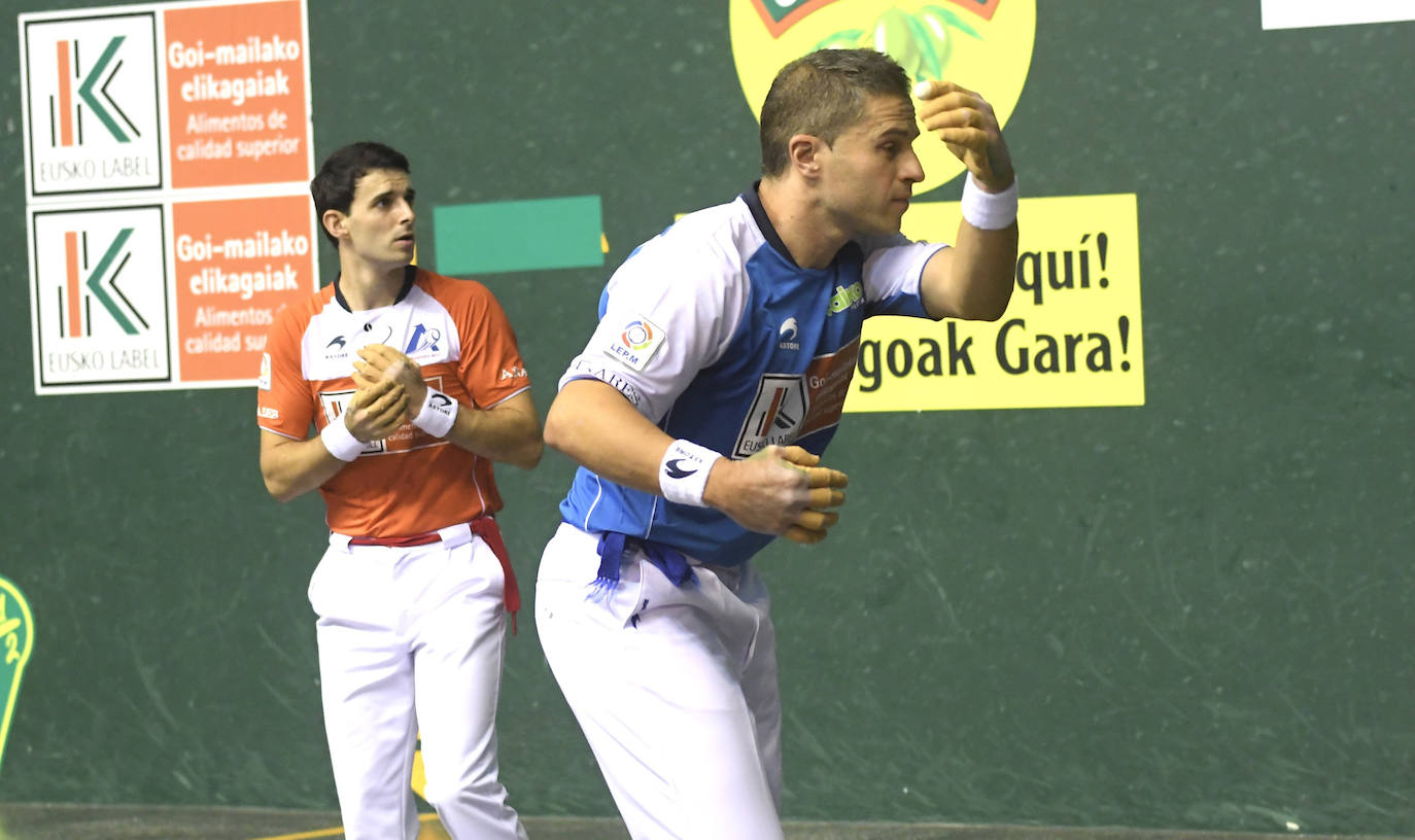 Fotos: Aimar Olaizola se despide del Atano III