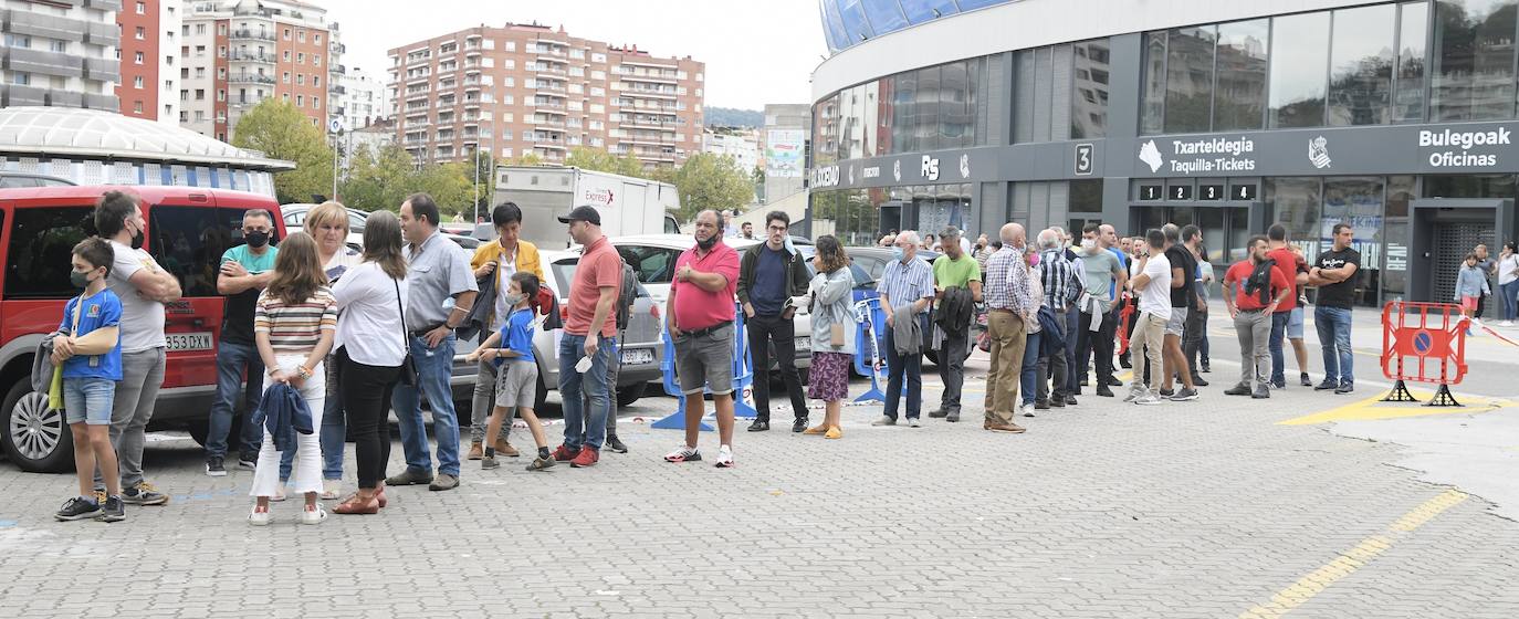Fotos: Aimar Olaizola se despide del Atano III