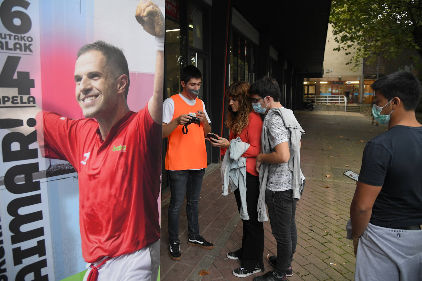 Fotos: Aimar Olaizola se despide del Atano III