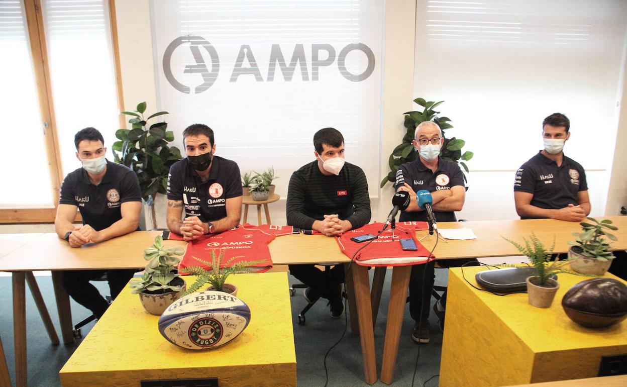 Rugby: El Eibar y el Ampo Ordizia comienzan la nueva temporada
