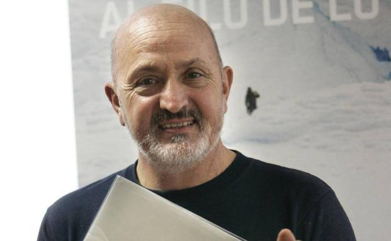 Sebastián Álvaro, creador de 'Al filo de lo imposible' recibirá el WOP 21, premio en la 14 edición del BBK Mendi Film Bilbao Bizkaia