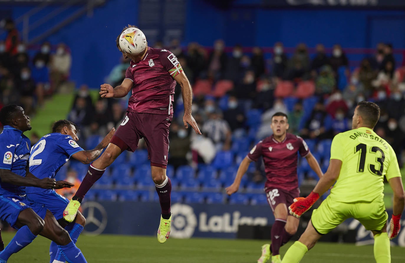 Fotos: Las mejores imágenes del partido entre el Getafe y la Real Sociedad