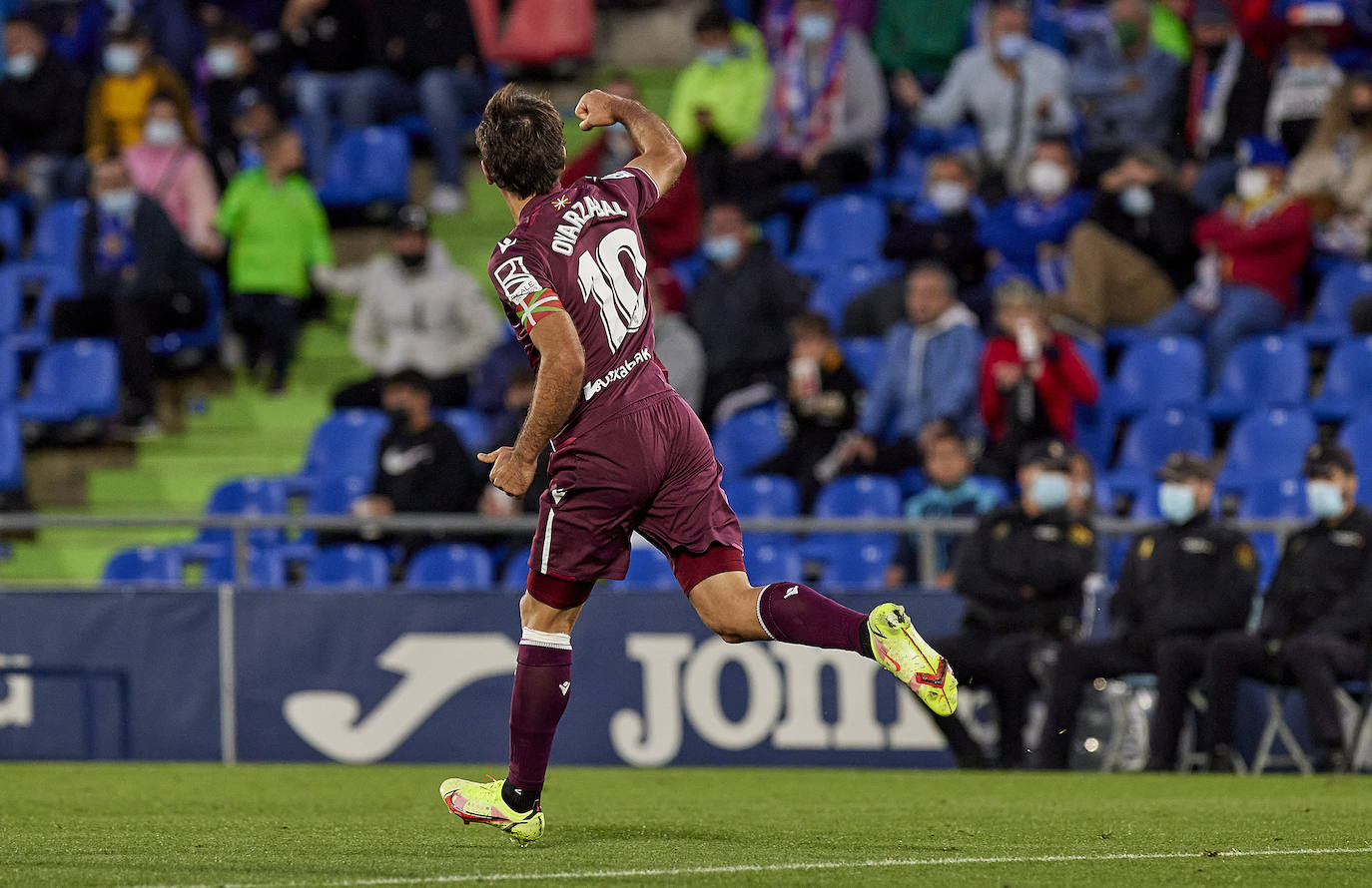 Fotos: Las mejores imágenes del partido entre el Getafe y la Real Sociedad