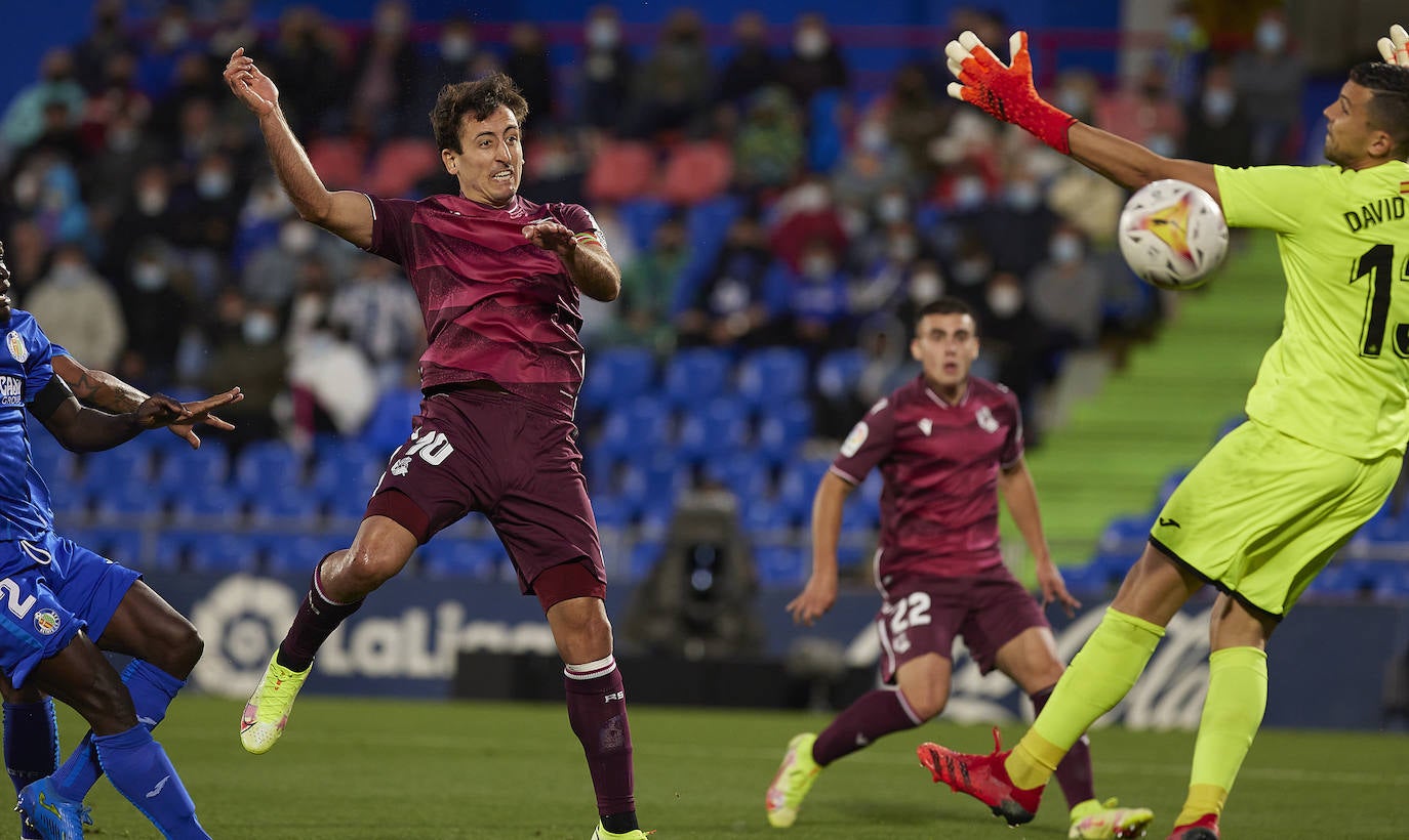 Fotos: Las mejores imágenes del partido entre el Getafe y la Real Sociedad