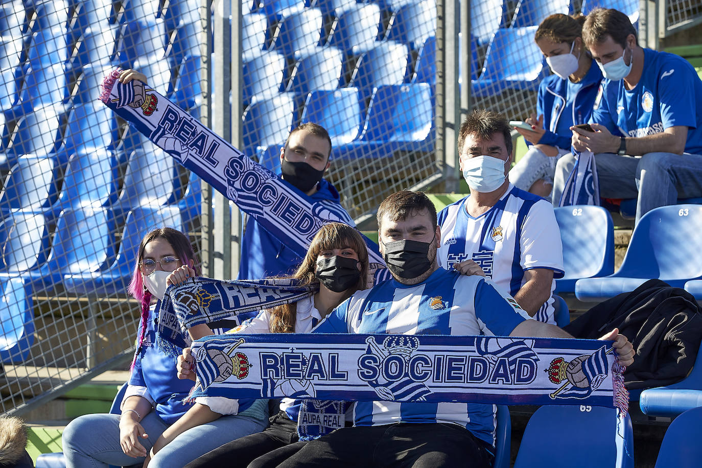 Fotos: Las mejores imágenes del partido entre el Getafe y la Real Sociedad