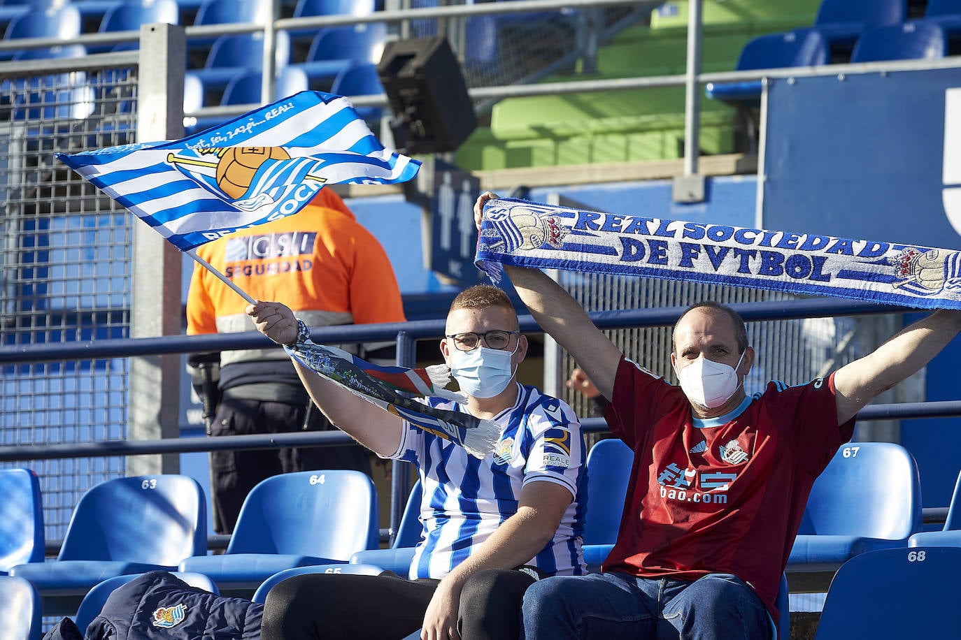 Fotos: Las mejores imágenes del partido entre el Getafe y la Real Sociedad
