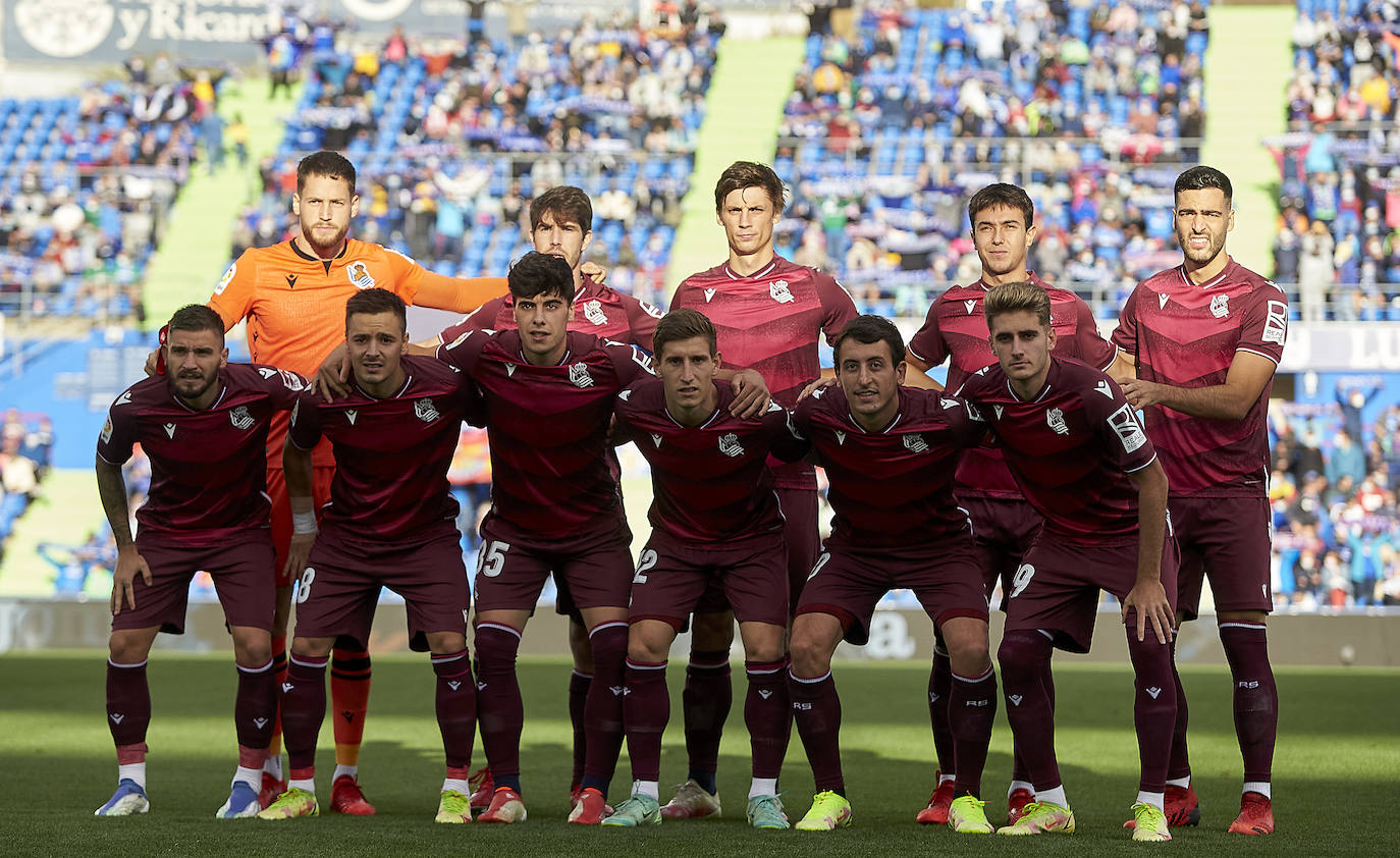 Fotos: Las mejores imágenes del partido entre el Getafe y la Real Sociedad