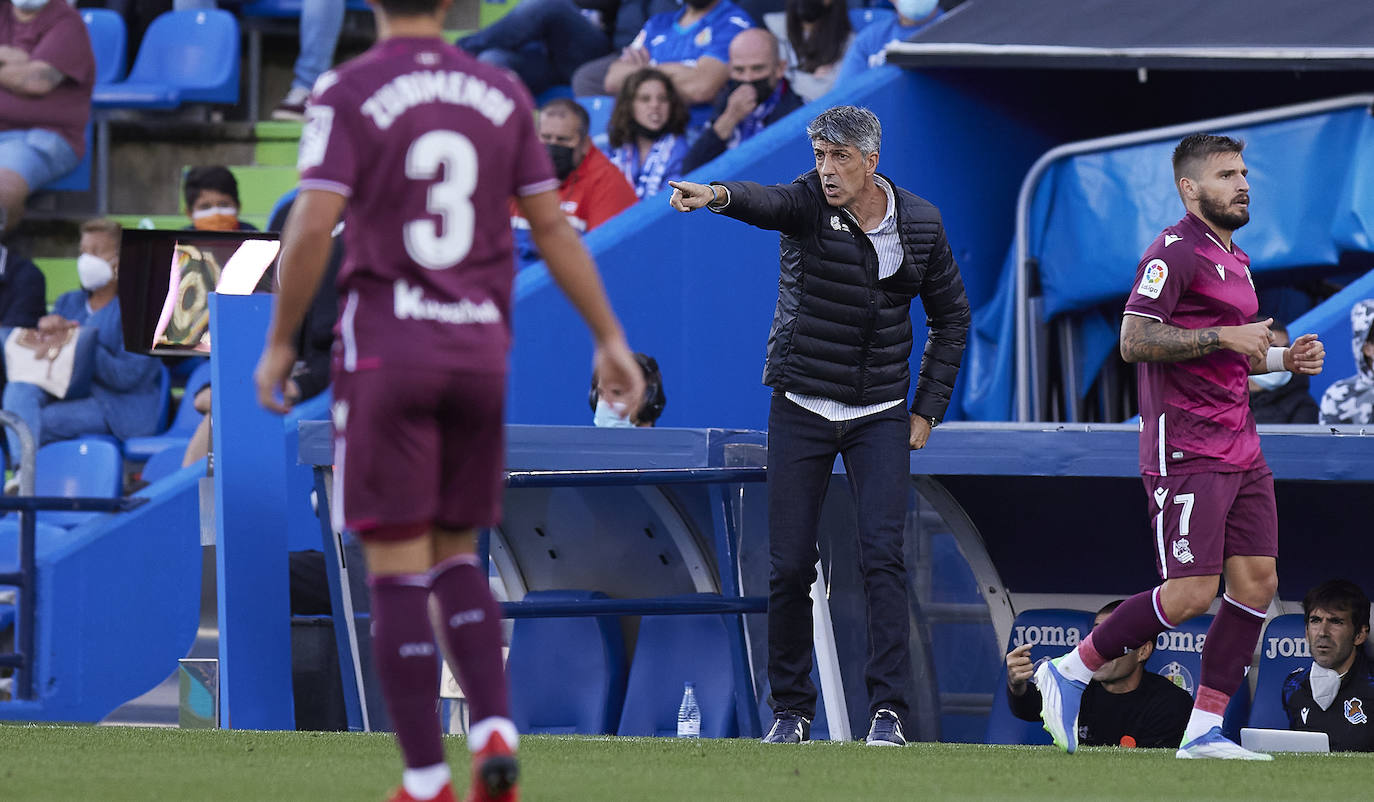 Fotos: Las mejores imágenes del partido entre el Getafe y la Real Sociedad