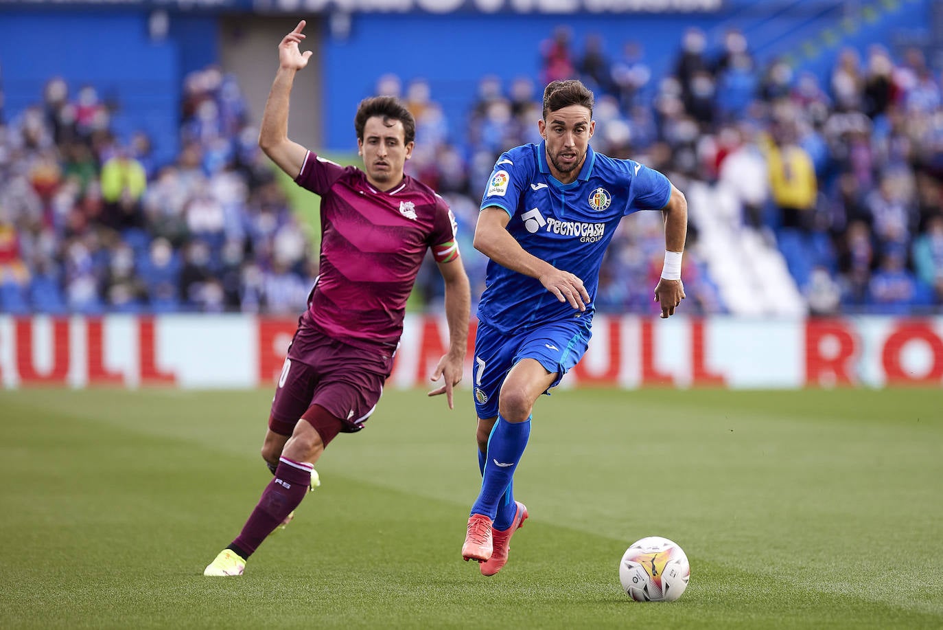 Fotos: Las mejores imágenes del partido entre el Getafe y la Real Sociedad