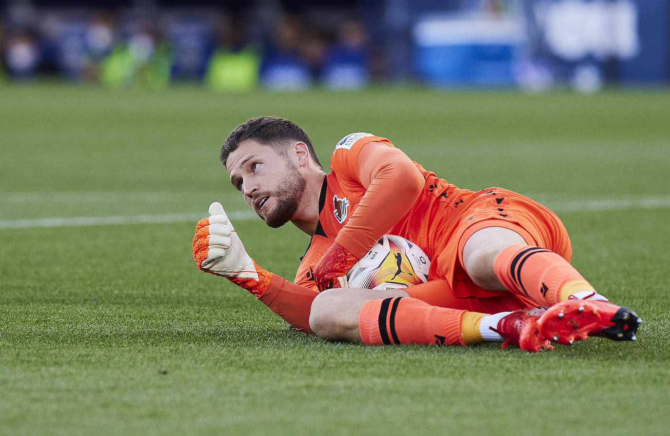 Fotos: Las mejores imágenes del partido entre el Getafe y la Real Sociedad