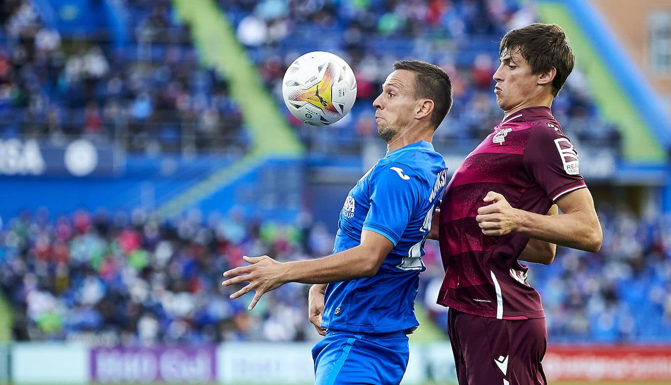 Fotos: Las mejores imágenes del partido entre el Getafe y la Real Sociedad