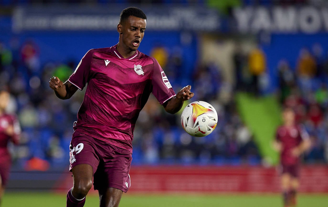 Fotos: Las mejores imágenes del partido entre el Getafe y la Real Sociedad