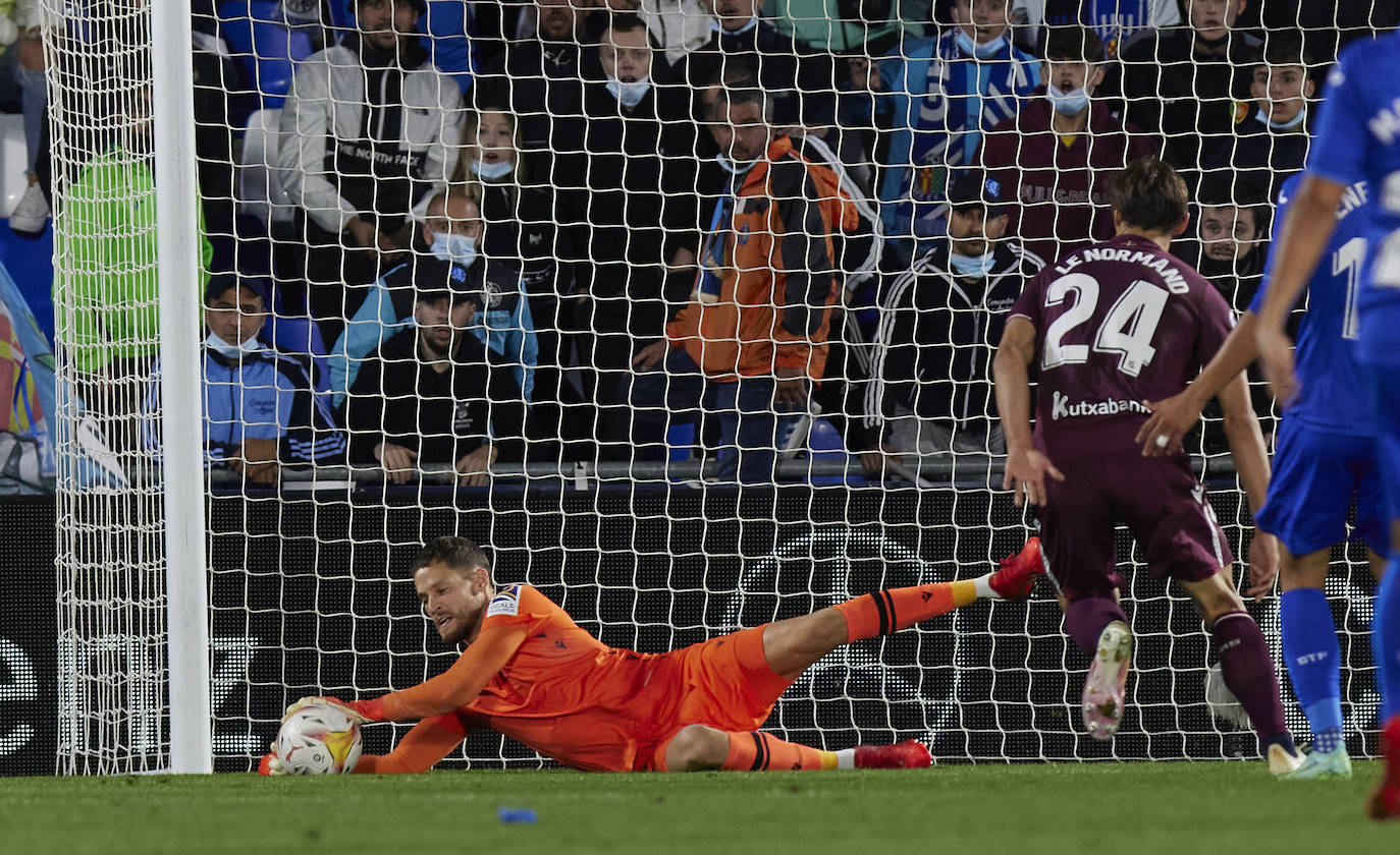 Fotos: Las mejores imágenes del partido entre el Getafe y la Real Sociedad