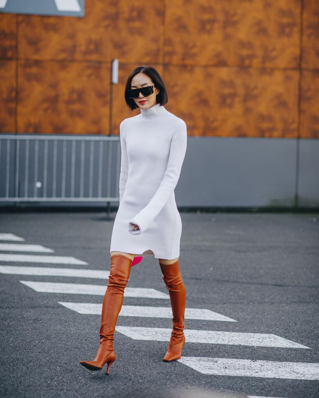 Fotos: Inspírate en estos looks con botas altas y súmate a la tendencia más cañera de la temporada