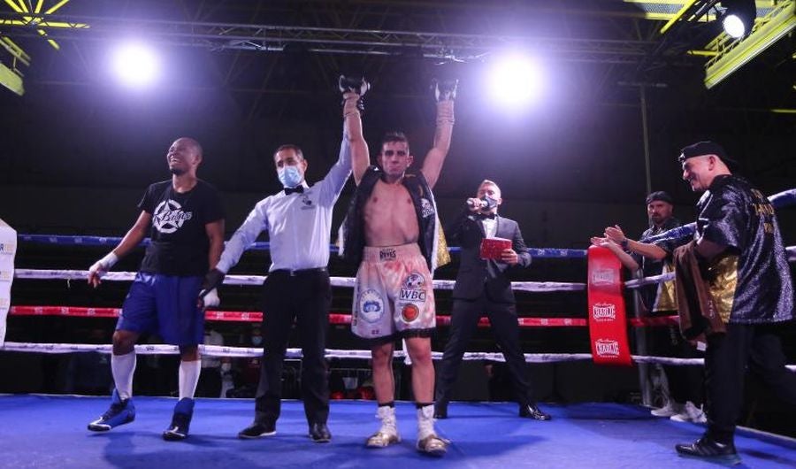 Fotos: Velada de boxeo en Errenteria